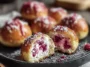 Rhubarb Cheesecake Bombs: Irresistible Spring Treats