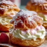 Rhubarb Cream Puffs: A Delightful Spring Treat 5 Delicious Rhubarb Cream Puffs Ready to Enjoy