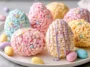 Colorful Rice Krispies Easter Egg Treats