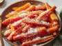 Delicious Roasted Parmesan-Garlic Carrots