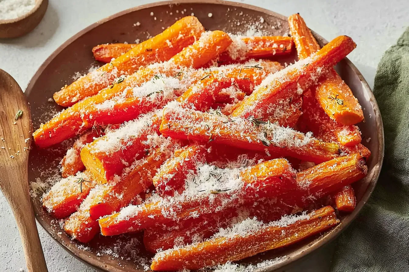 Roasted Parmesan-Garlic Carrots that Everyone Will Love 3 Delicious Roasted Parmesan-Garlic Carrots