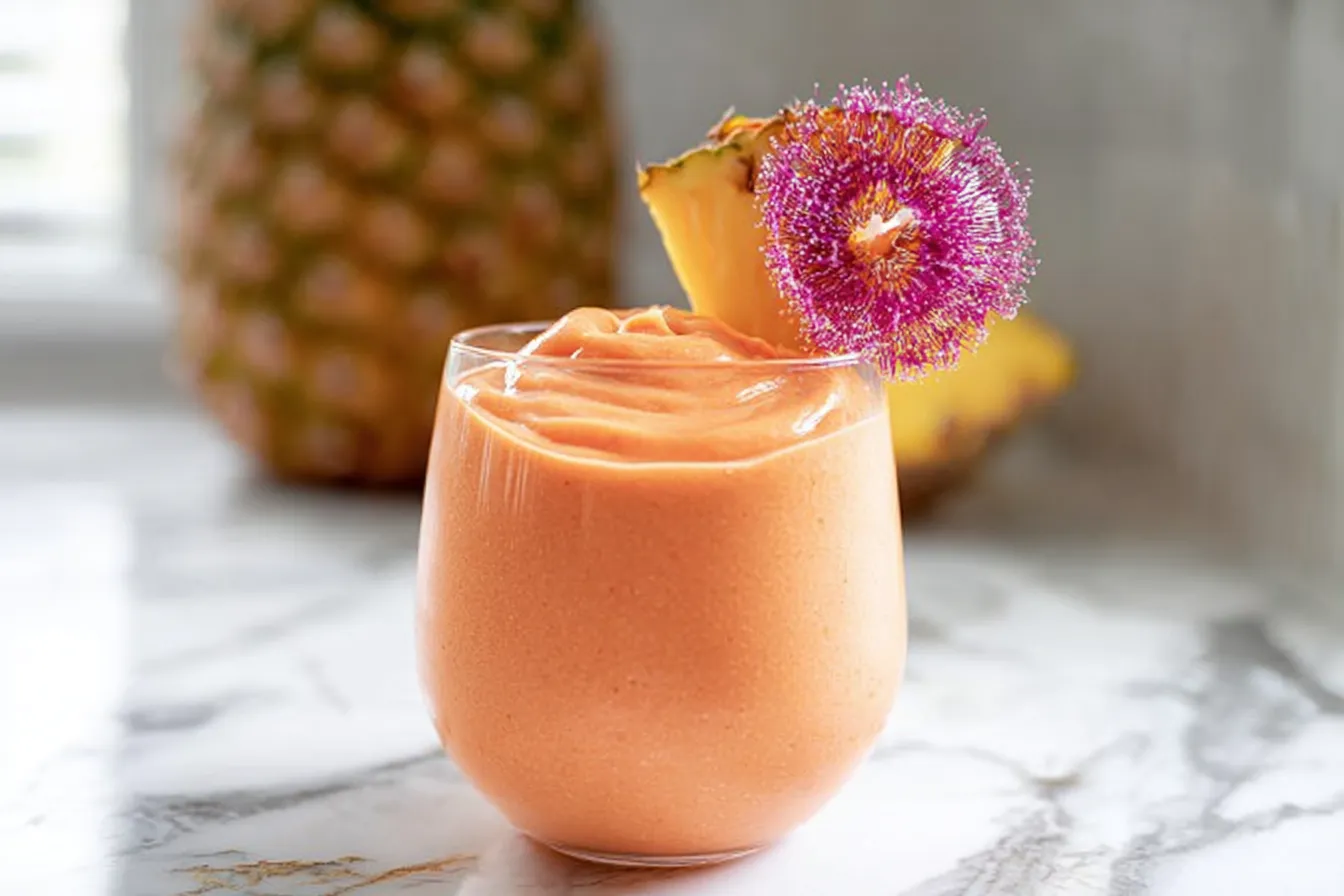 ropical Sunrise Protein Smoothie