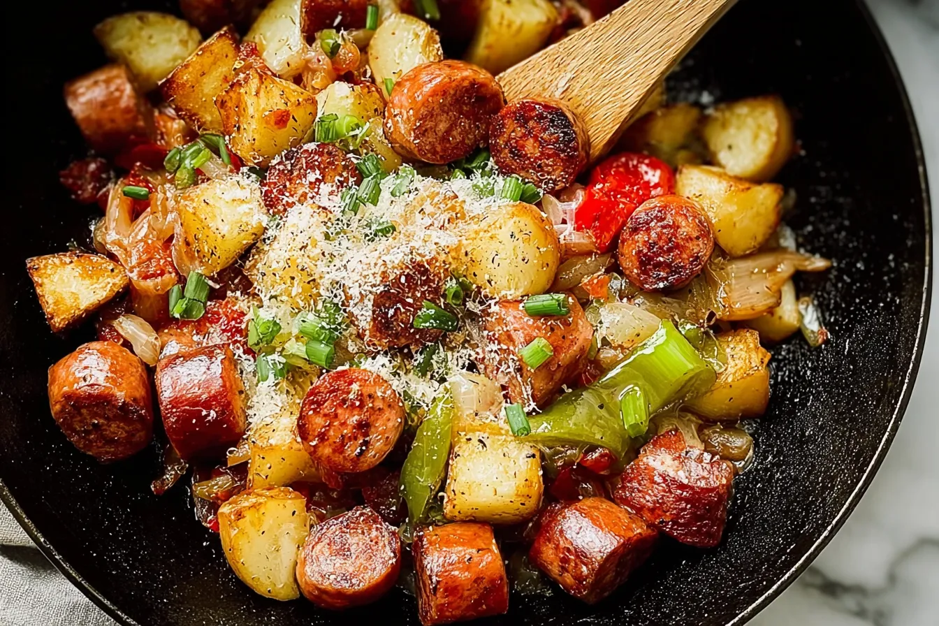 Sausage And Potatoes: A Delicious Comfort Food Delight 3 Sausage And Potatoes: Hearty Comfort Food