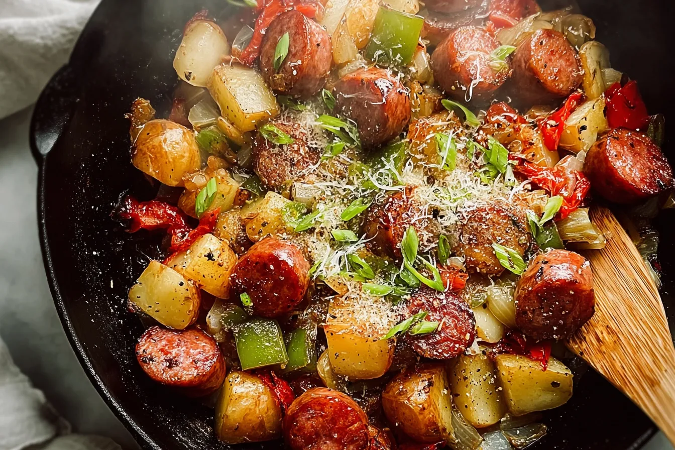 Sausage And Potatoes