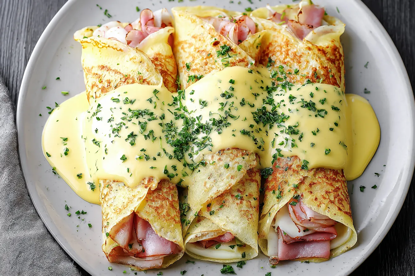 Savory Breakfast Crepes: A Delicious Morning Delight 4 Savory Breakfast Crepes