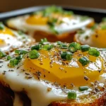 Savory Eggs Benedict Casserole Fresh Out of the Oven