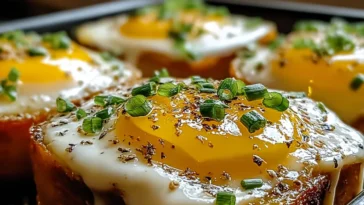 Savory Eggs Benedict Casserole Fresh Out of the Oven