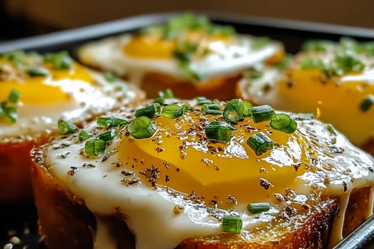 Savory Eggs Benedict Casserole Fresh Out of the Oven