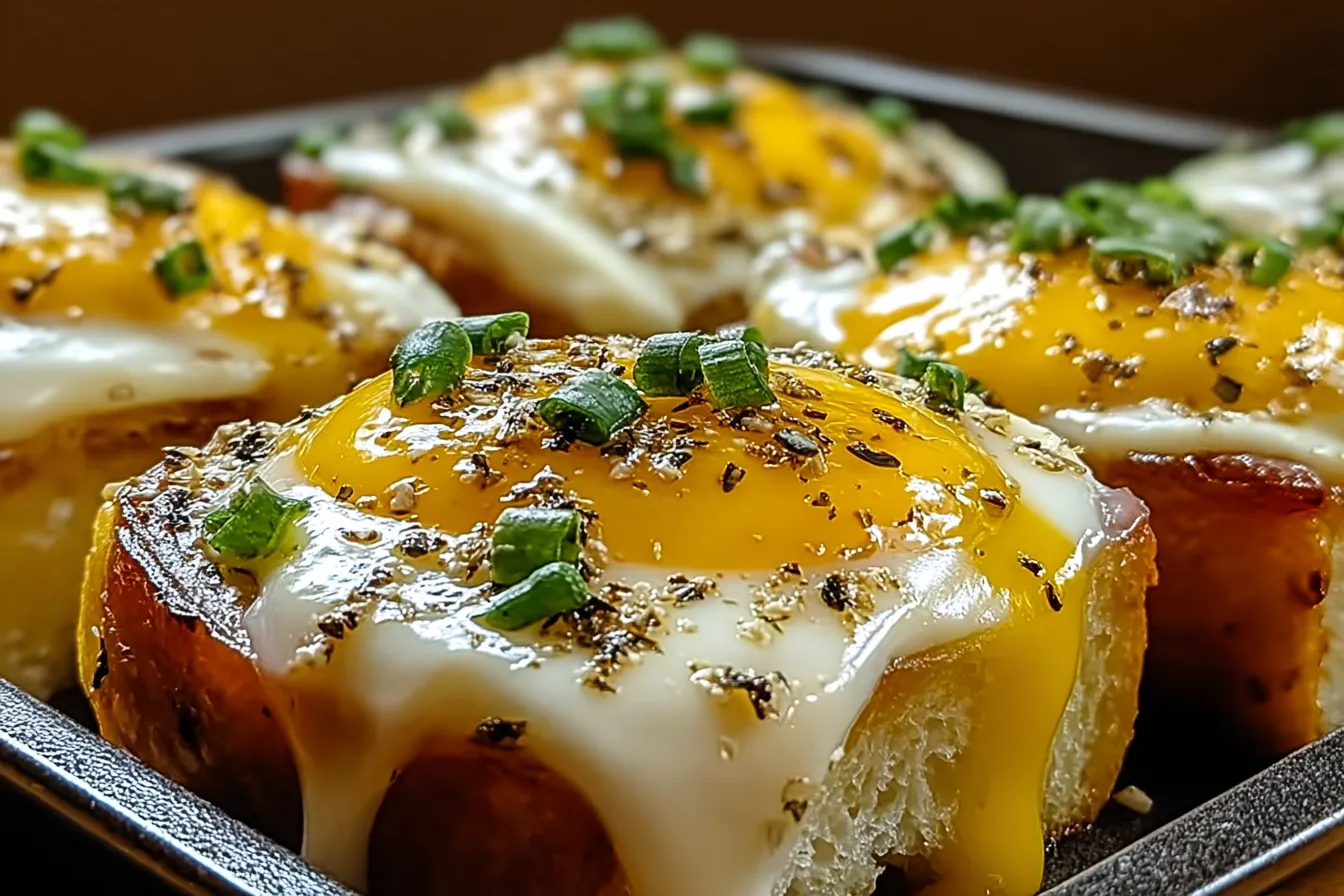 Savory Eggs Benedict Casserole