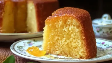 Sicilian Whole Orange Cake – Luscious Citrus Dessert