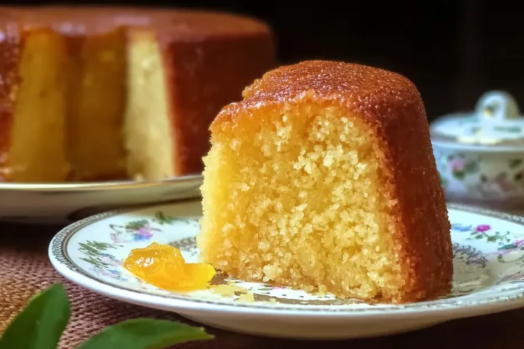 Sicilian Whole Orange Cake – Luscious Citrus Dessert