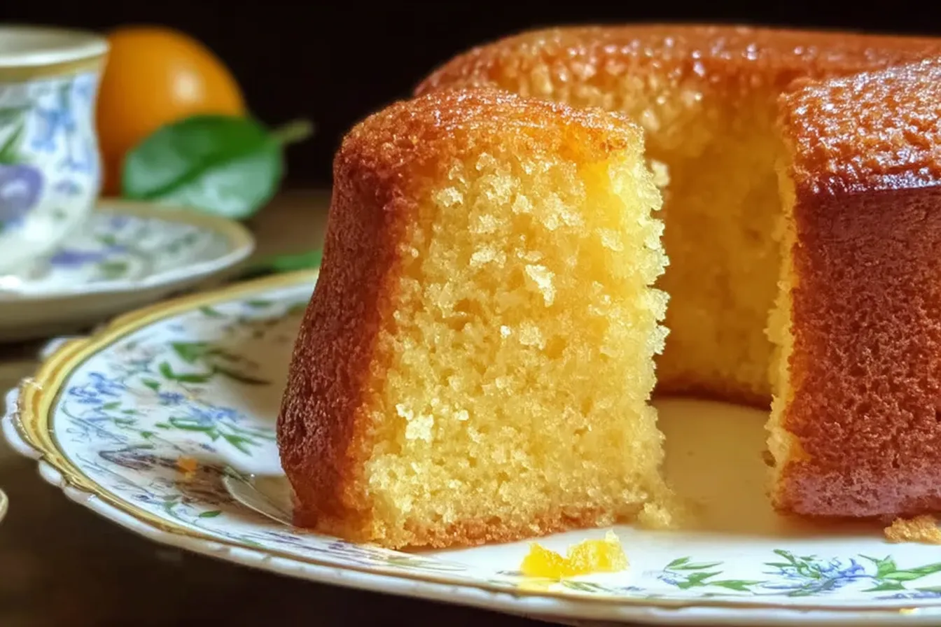 Sicilian Whole Orange Cake – Best Citrus Dessert