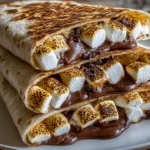 S’mores Crunchwrap: Deliciously Gooey and Fun to Make