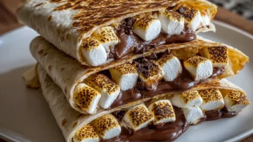 S’mores Crunchwrap: Deliciously Gooey and Fun to Make