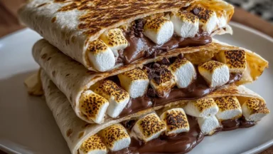 S’mores Crunchwrap: Deliciously Gooey and Fun to Make