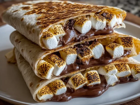 S’mores Crunchwrap: Deliciously Gooey and Fun to Make