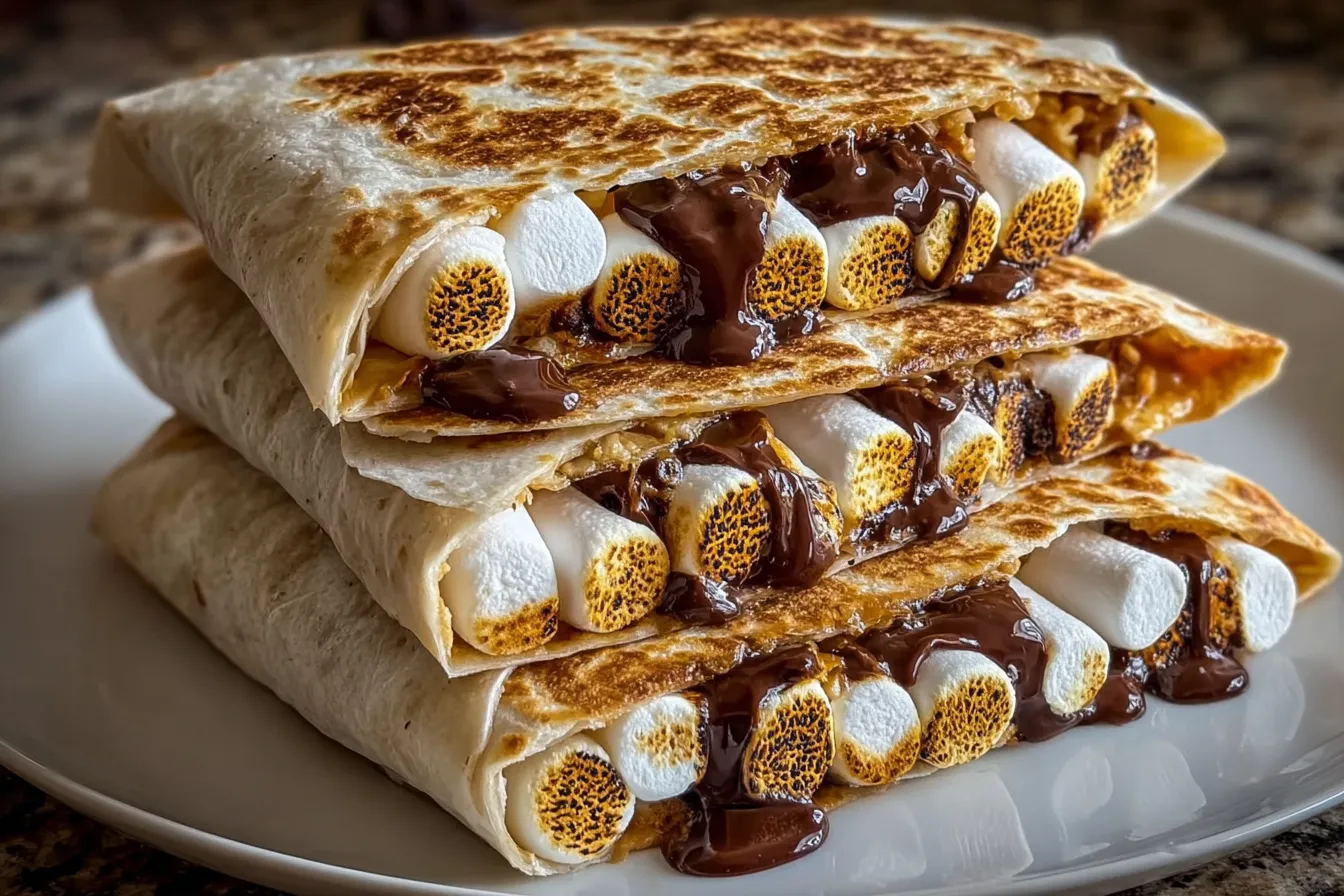 S’mores Crunchwrap