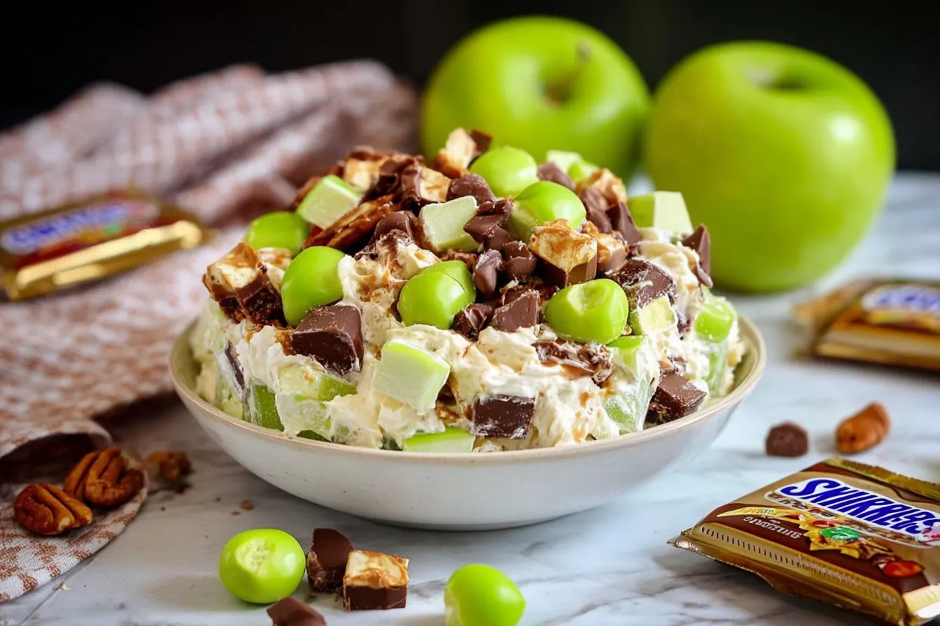 Snickers Salad