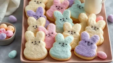 Soft Buttercream Bunny Cookies Ready for Spring Celebrations