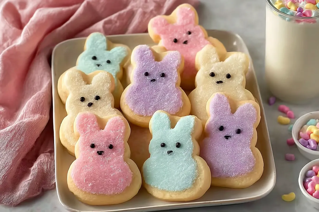 Soft Buttercream Bunny Cookies: Irresistibly Cute and Delicious 4 Soft Buttercream Bunny Cookies