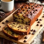 Soft & Delicious Chocolate Chip Zucchini Bread