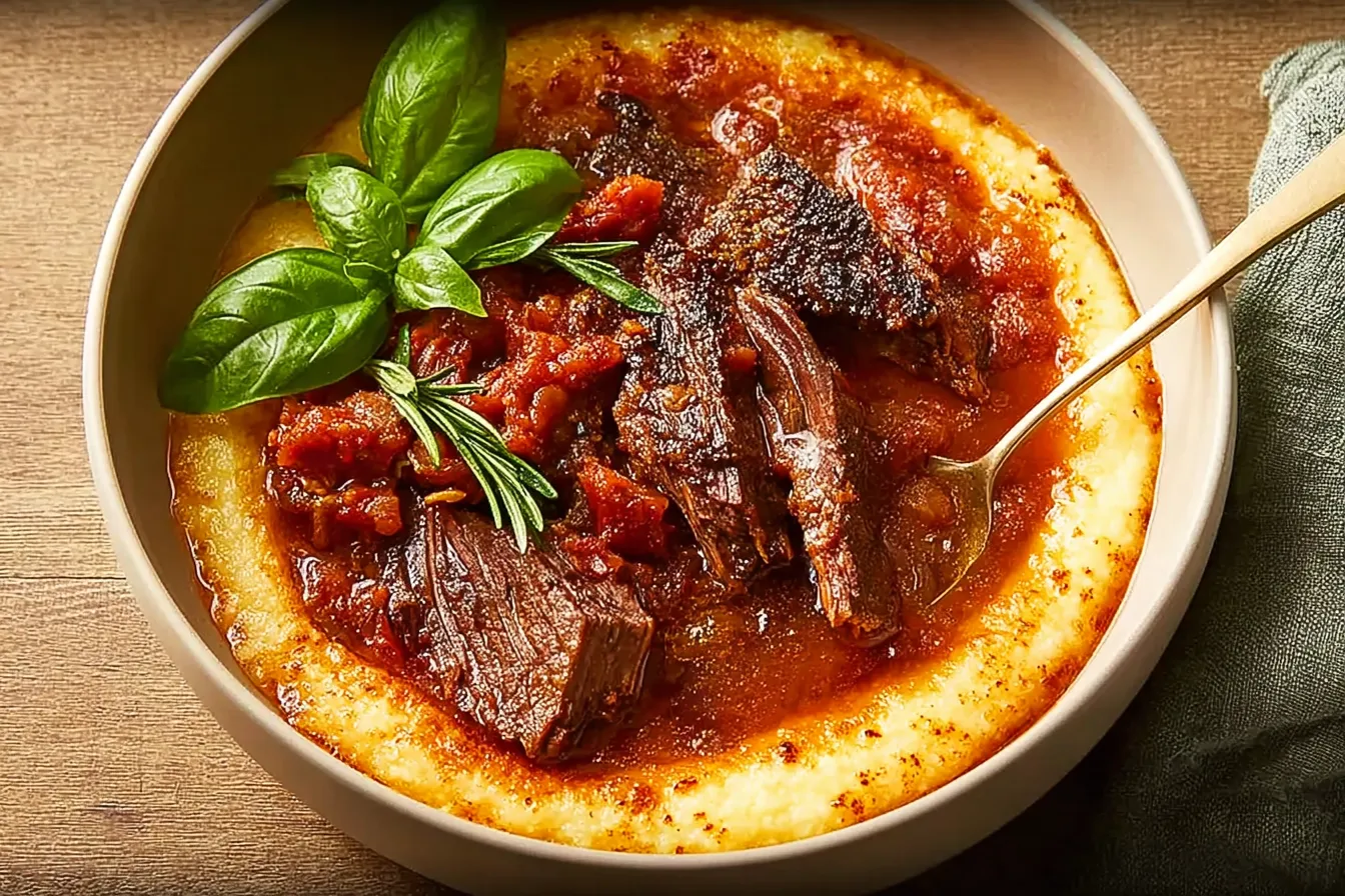Spicy Tomato-Braised Pot Roast: Your New Comfort Classic 4 Spicy Tomato-Braised Pot Roast