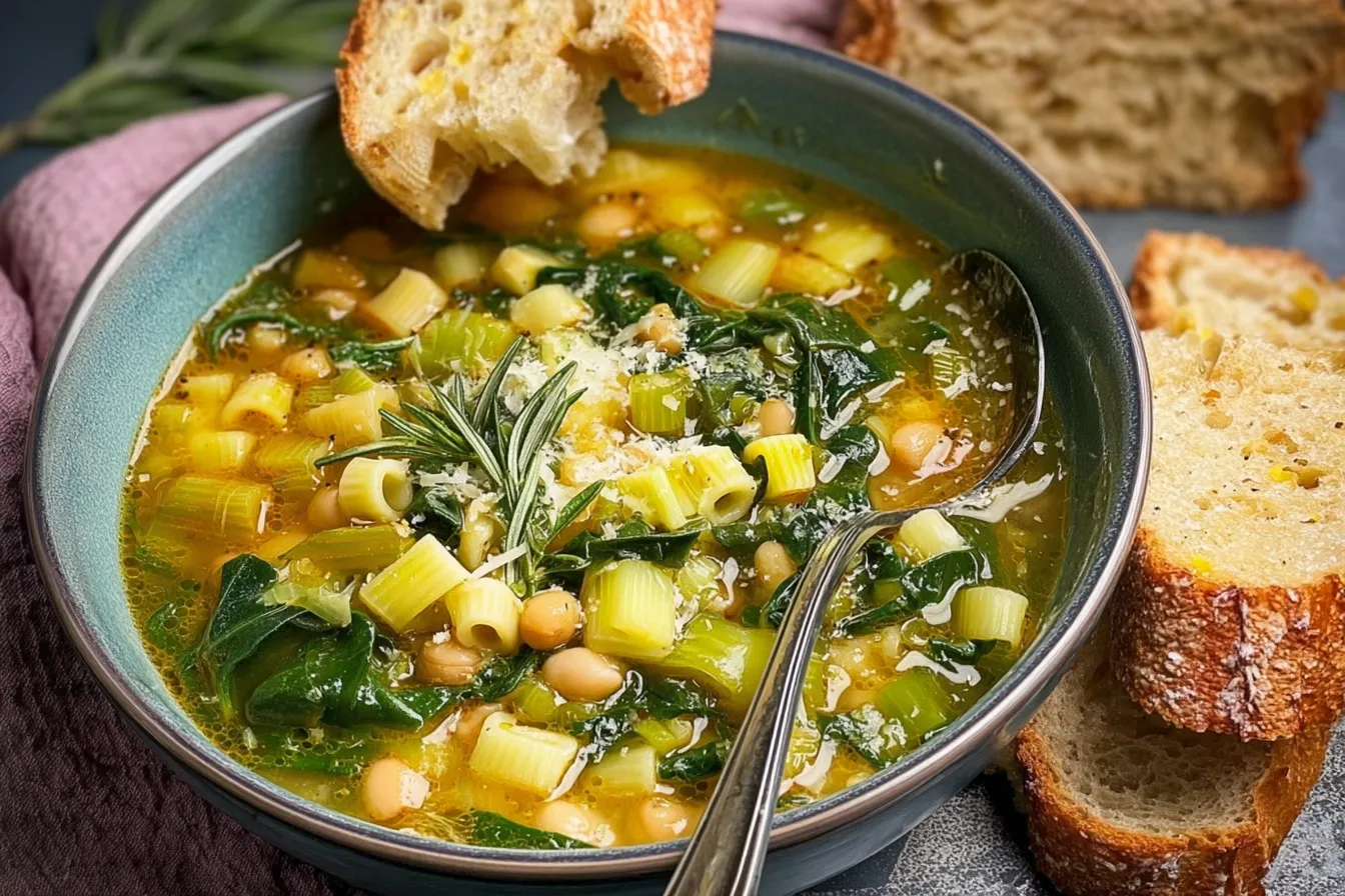 Spring Minestrone Soup: A Delightful Seasonal Treat 4 Spring Minestrone Soup
