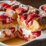 Strawberry Cream Cheese French Toast Bake – A Creamy Delight 14 Strawberry Cream Cheese French Toast Bake – Savory & Sweet