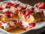Strawberry Cream Cheese French Toast Bake – Savory & Sweet