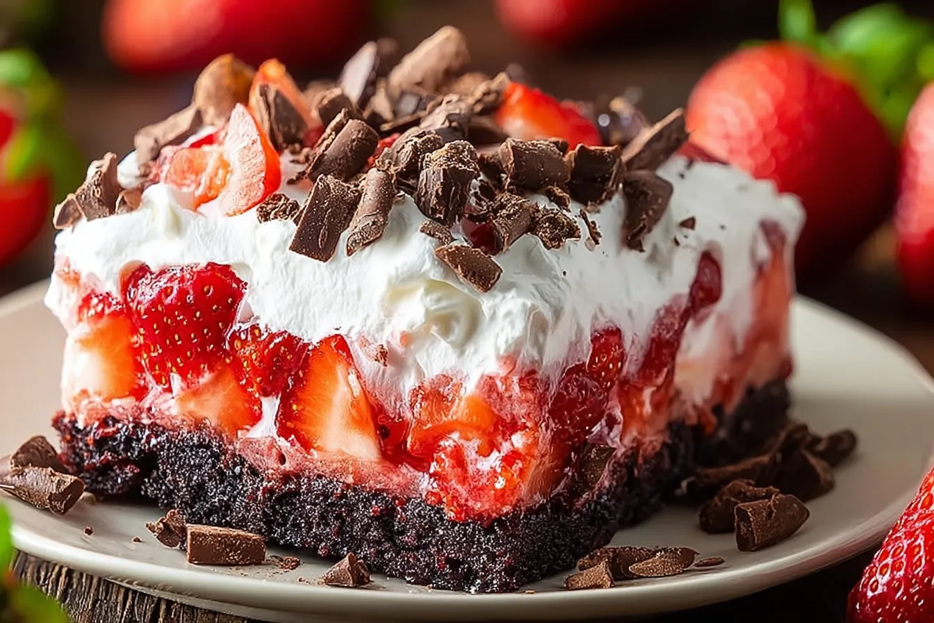 Strawberry Earthquake Cake: A Deliciously Unique Dessert 