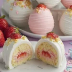 Strawberry Shortcake Easter Egg Bombs – An Irresistible Treat! 5 Strawberry Shortcake Easter Egg Bombs - Festive Dessert
