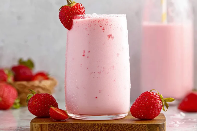 Strawberry Yogurt Smoothie: Your New Favorite Refreshment! 3 Delicious Strawberry Yogurt Smoothie Recipe
