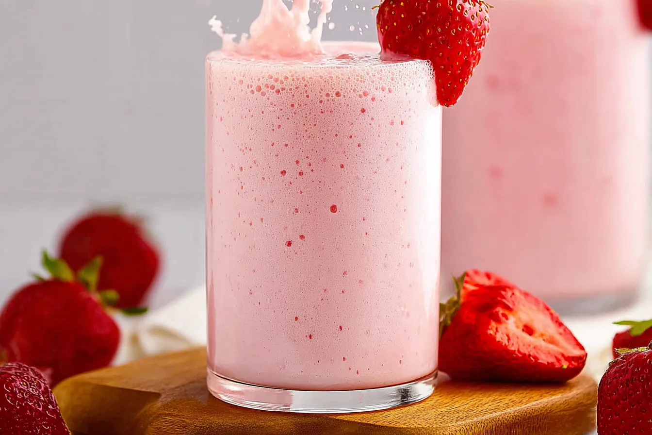 Strawberry Yogurt Smoothie: Your New Favorite Refreshment! 4 Strawberry Yogurt Smoothie