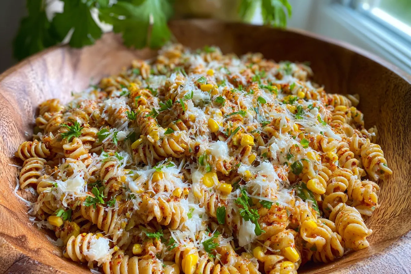Street Corn Pasta Salad
