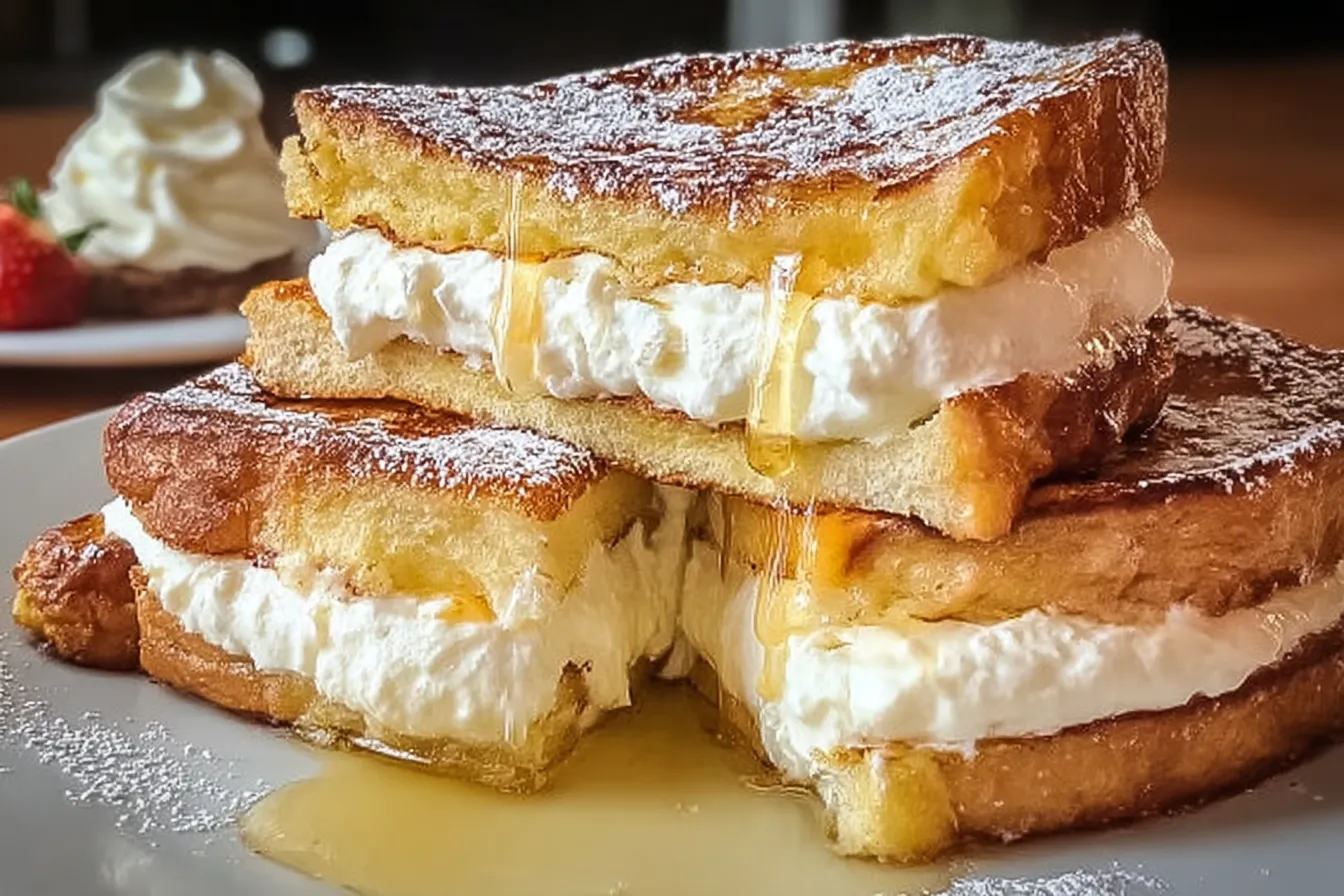 Stuffed Cream Cheese French Toast Recipe: A Breakfast Delight!