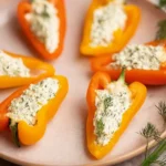 Delicious Stuffed Mini Bell Pepper Carrots Recipe