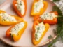 Delicious Stuffed Mini Bell Pepper Carrots Recipe