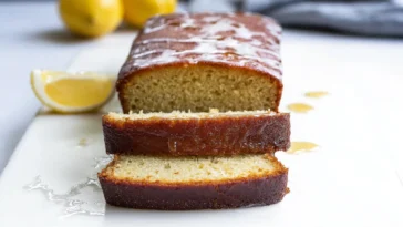 Sugar Free Lemon Drizzle Cake – Diabetic Friendly Dessert