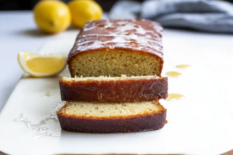 Sugar Free Lemon Drizzle Cake – Diabetic Friendly Dessert