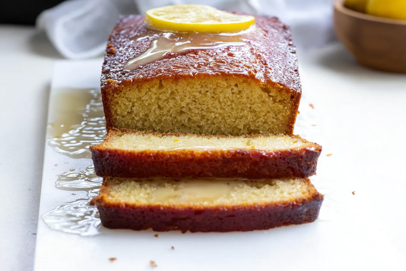 Sugar Free Lemon Drizzle Cake – Diabetic Friendly