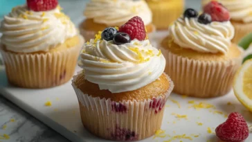 Delicious Summer Cupcakes – Perfect Light Treats for Sunny Days