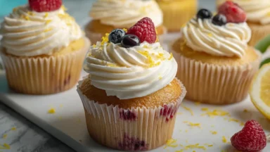 Delicious Summer Cupcakes – Perfect Light Treats for Sunny Days