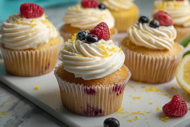 Delicious Summer Cupcakes – Perfect Light Treats for Sunny Days