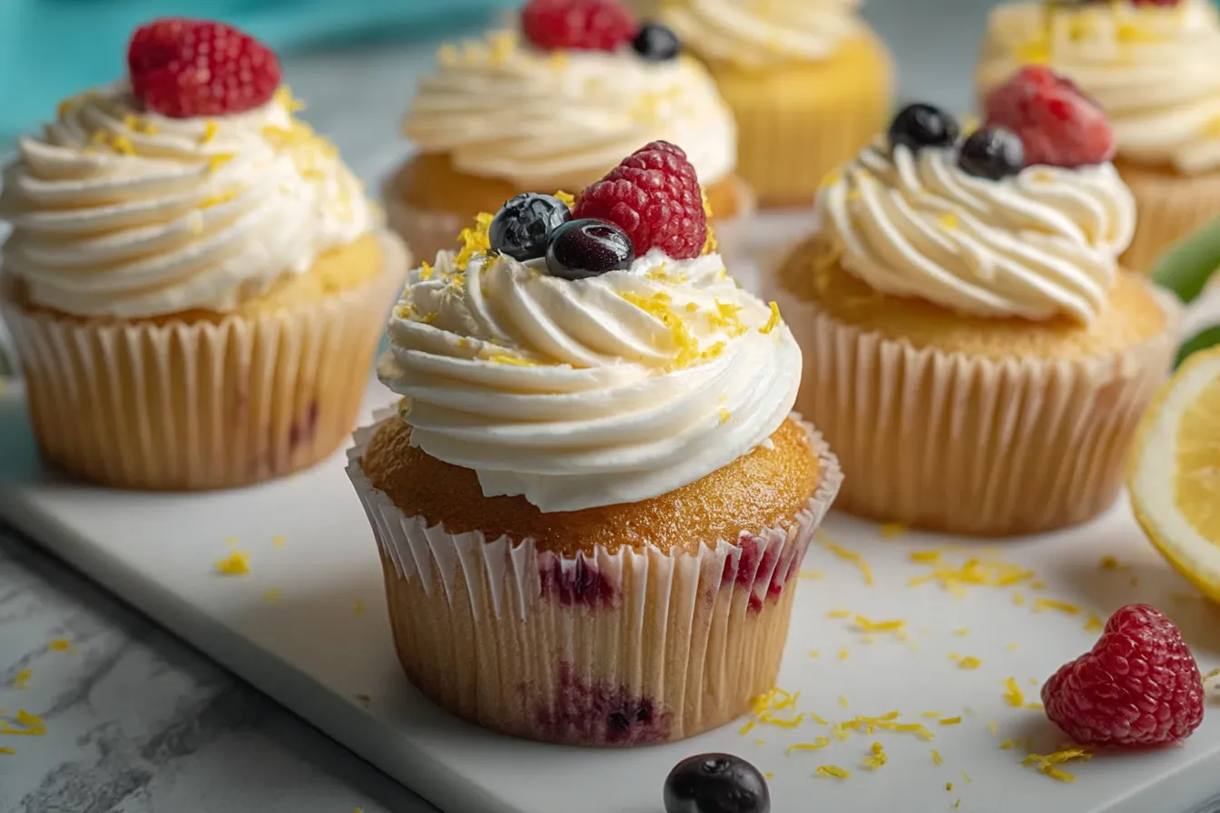Delicious Summer Cupcakes – Perfect Light Treats for Sunny Days