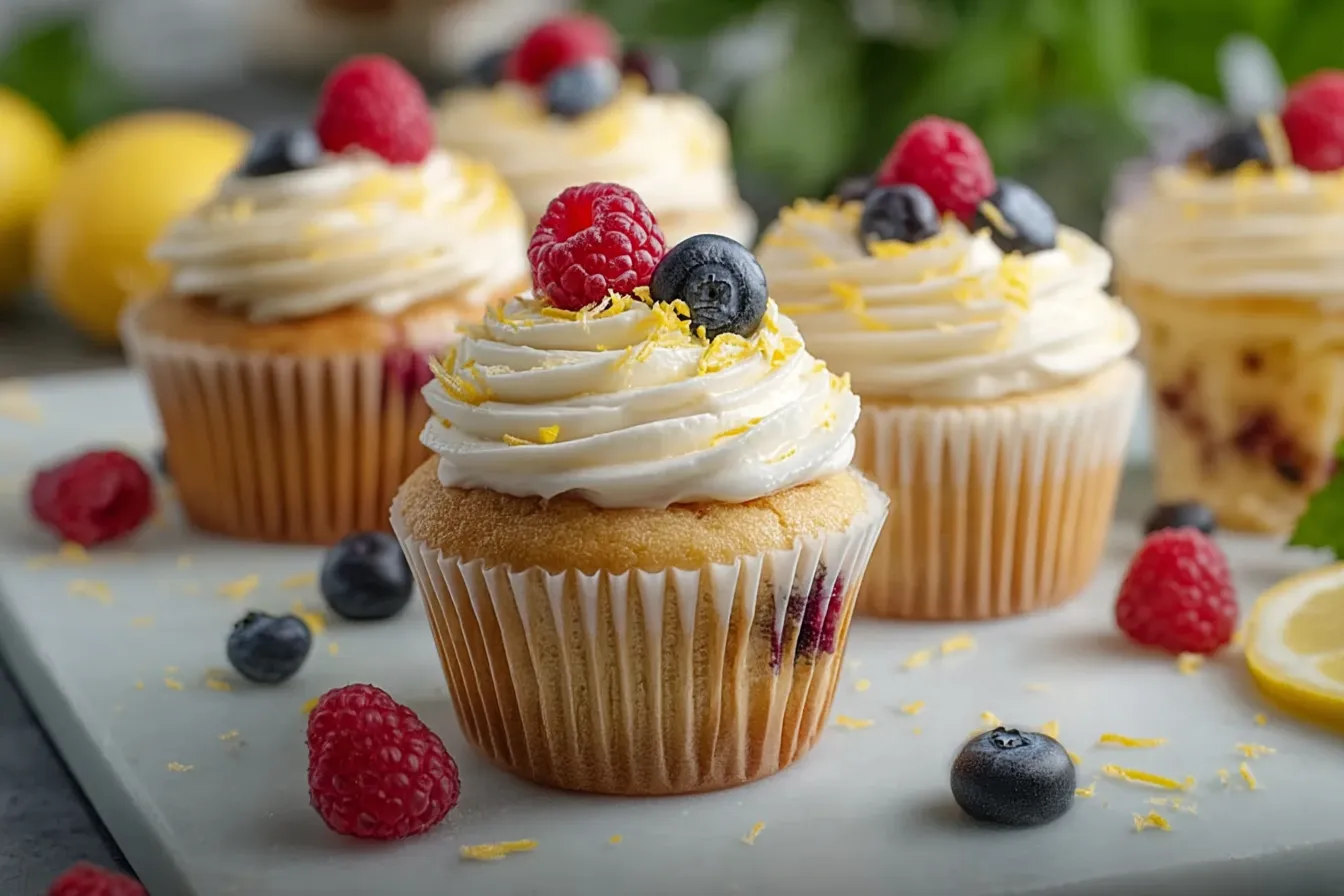 Summer Cupcakes Light Sweet Treats for Sunny Days – Simple, Fresh, and Fun