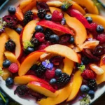 Vibrant Summer Fruit Salad in a Bowl