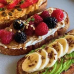 Delicious Summer Toast Recipes for Easy Breakfast