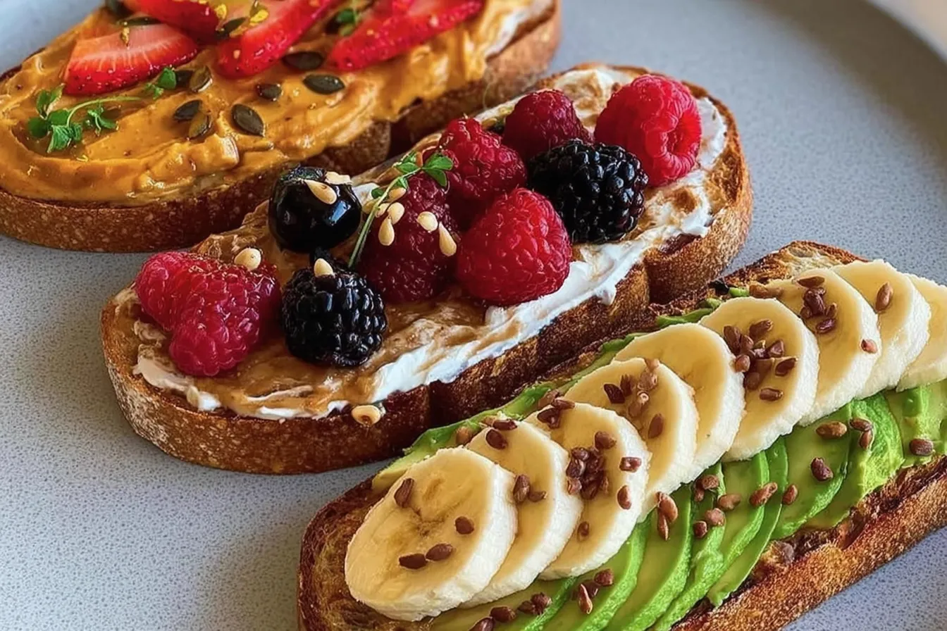 Summer Toast Recipes You’ll Love – 4 Easy Breakfast Ideas 3 Delicious Summer Toast Recipes for Easy Breakfast