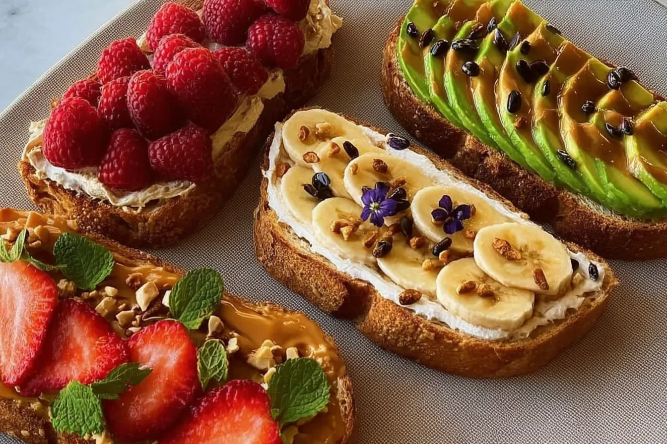 Summer Toast Recipes You’ll Love – 4 Fresh & Easy Breakfast Ideas