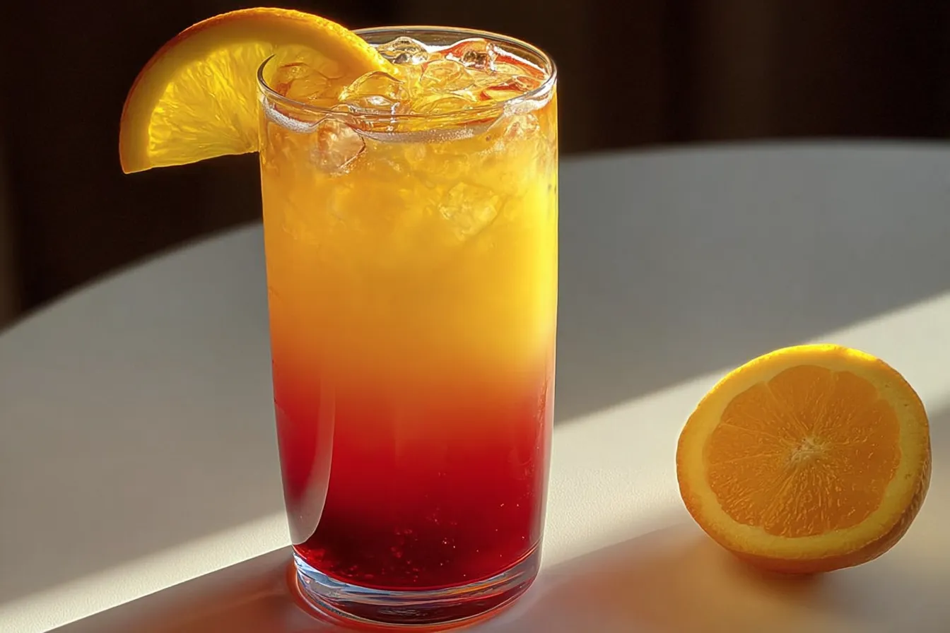 Sunrise Mocktail Recipe